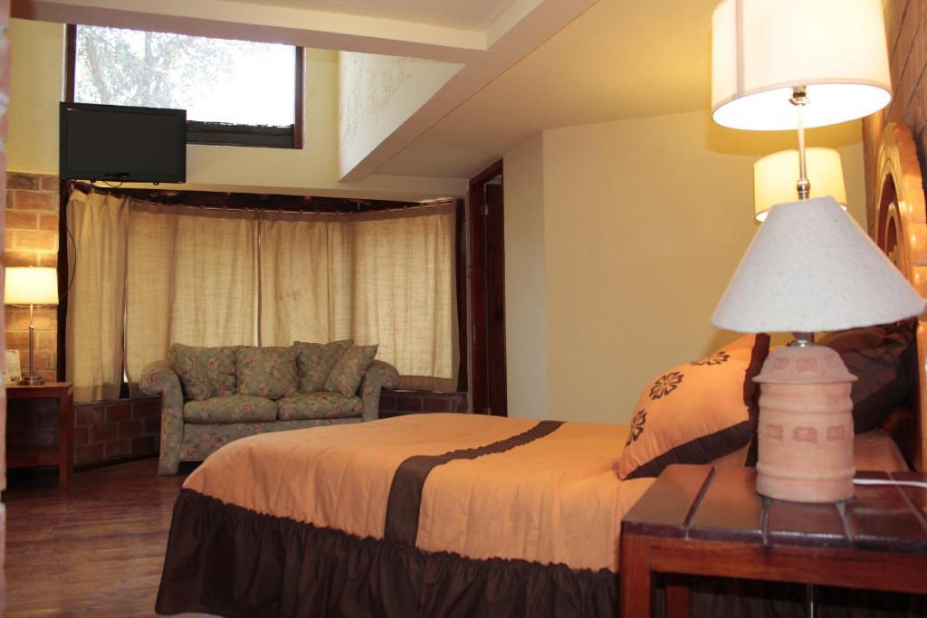 ואלה דה בראבו Hotel Suites En La Montana חדר תמונה